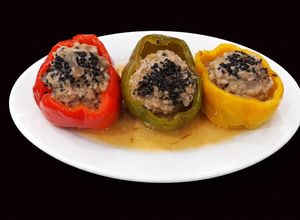 Hình của món SP.0306 - Ớt Chuông Nhồi Thịt.