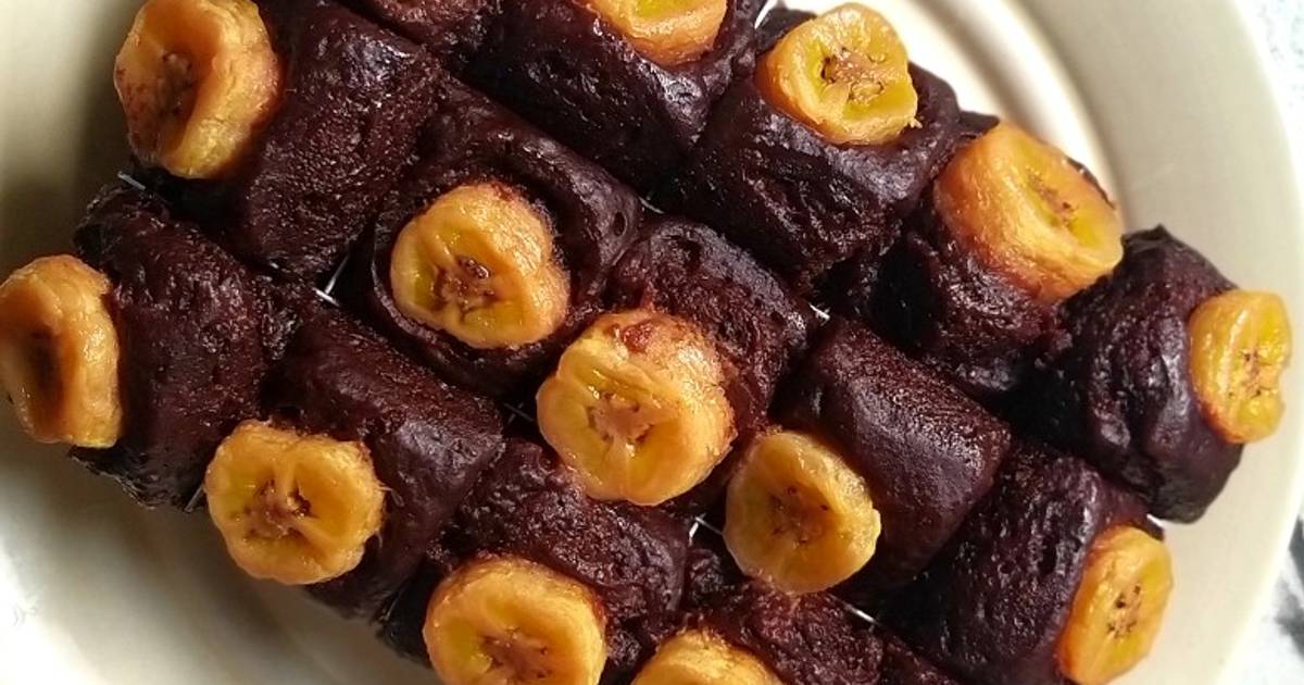 53 resep brownies  pisang coklat kukus enak dan sederhana 