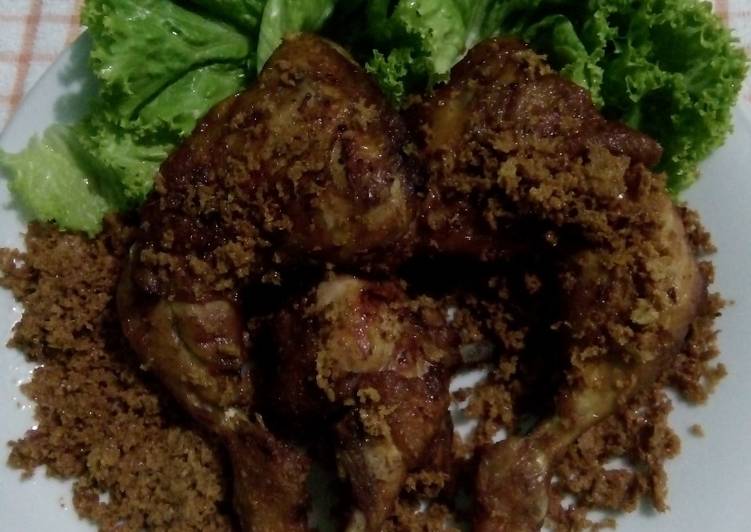 Resep Ayam Goreng Kremes Kres-Kres, Enak Banget