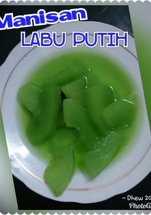 Foto resep Manisan Labu Putih (Bonceng istilah Jawa)