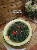 27:2:26 - Pucuk manis goreng ikan bilis