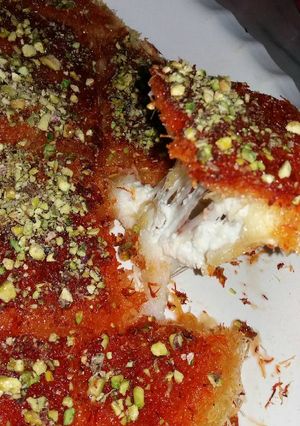 صورة لوصفة كنافه