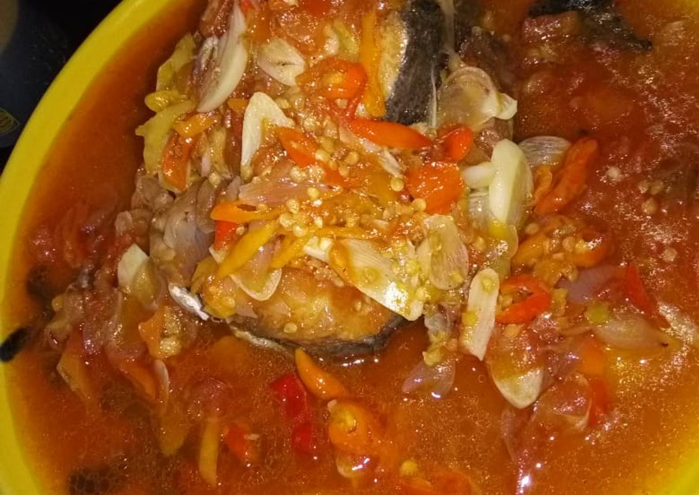 Ikan Goreng Bumbu Rica-Rica
