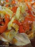 Pollo al chilindrón