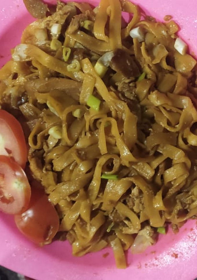 Foto resep Kwetiew goreng