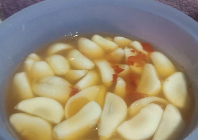 Bagaimana Menyiapkan Asinan salak pondo yang Bikin Ngiler