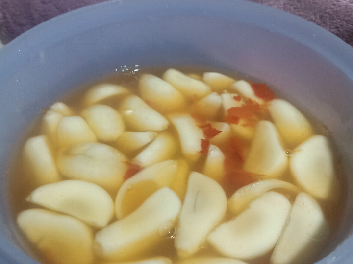 Bagaimana Menyiapkan Asinan salak pondo yang Bikin Ngiler