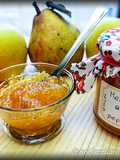 Marmellata di Mela, Pera e Arancia con Pepe Rosa