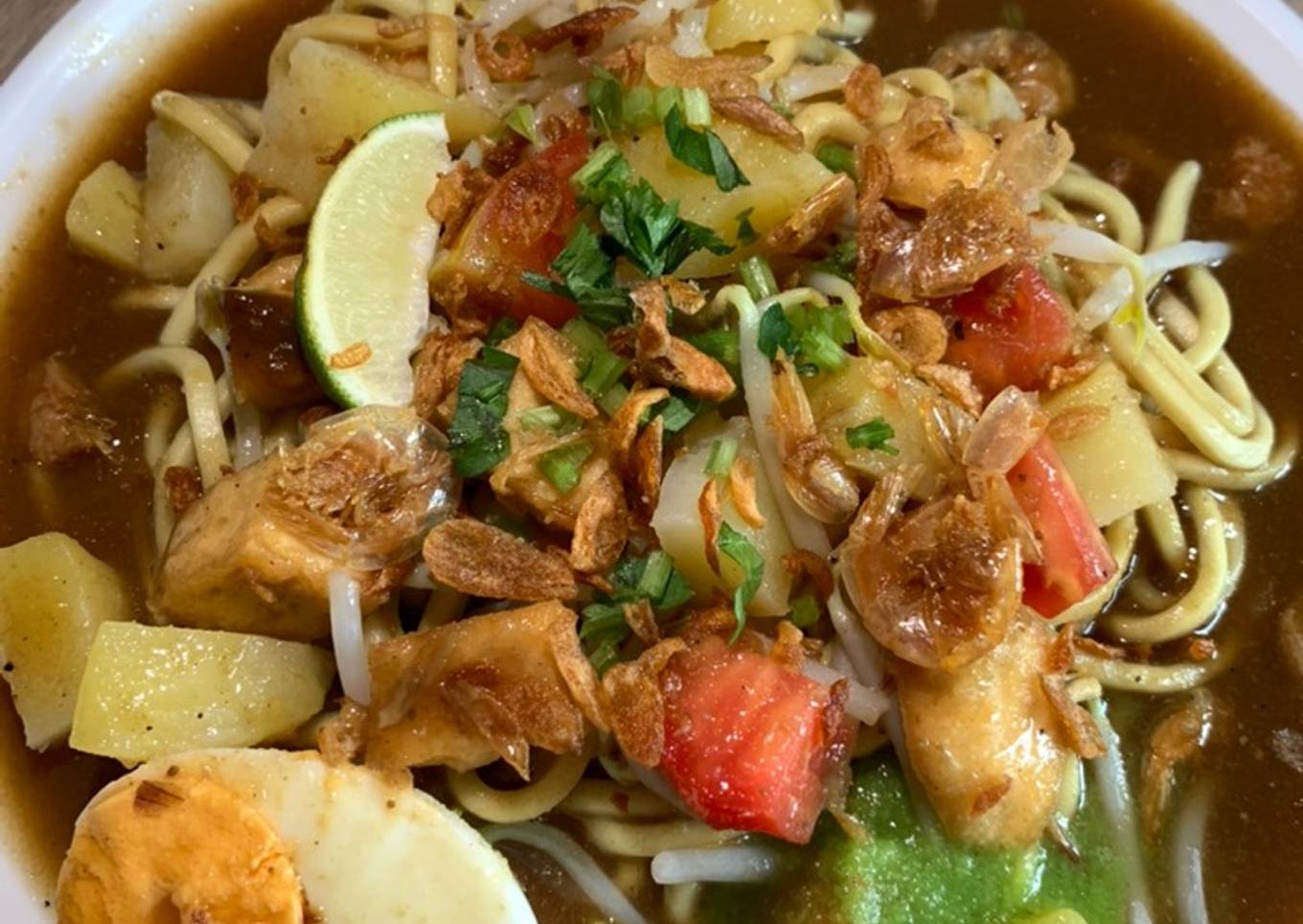 Mie Rebus India/Mie Rebus Medan