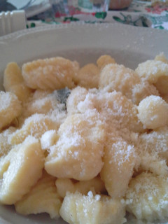 Foto di Gnocchi di polenta avanzata