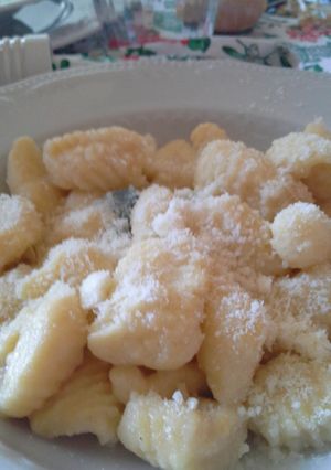 Foto di Gnocchi di polenta avanzata