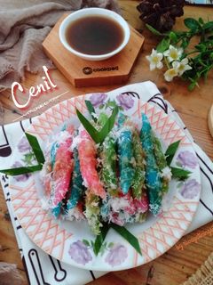 Foto resep Cenil Kanji