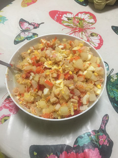 Una foto de Ensaladilla a mi estilo