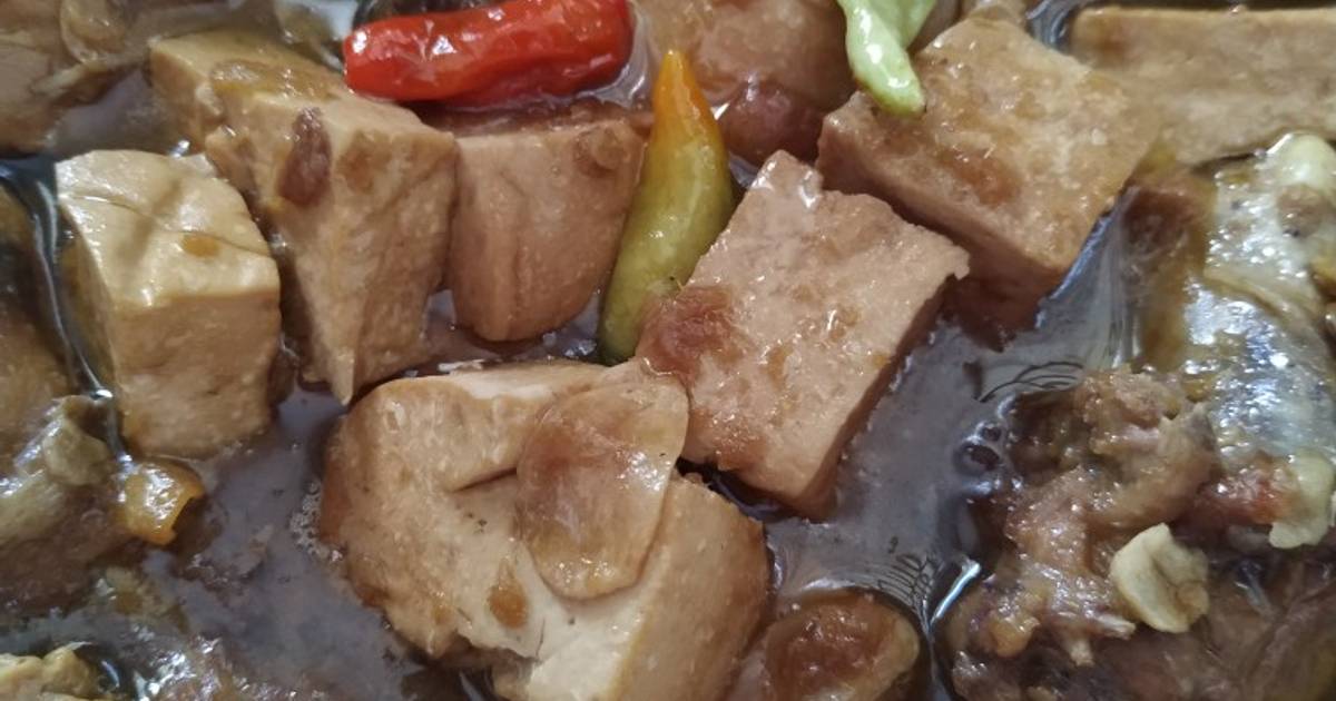 Resep Semur Ayam Tahu Bumbu Super Simple Oleh Silvi Atgi Septina Cookpad