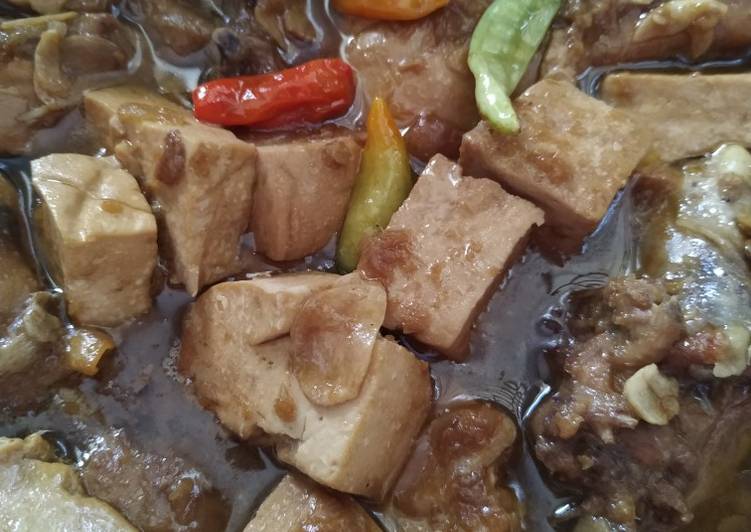 !IDE Resep Semur Ayam Tahu Bumbu Super Simple resep masakan rumahan yummy app