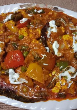 A picture of Veg Kolhapuri.