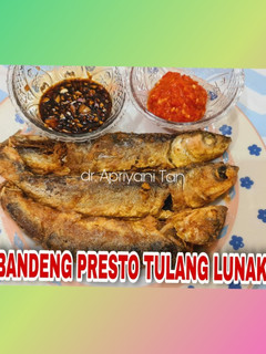 Foto resep Ikan Bandeng Presto Tulang Lunak