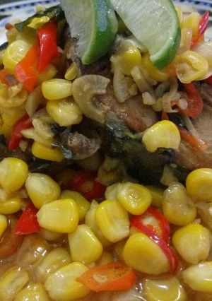 Foto resep Tumis asam manis tongkol