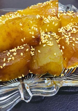 صورة لوصفة مربى اليقطين أو القرع بدون كلس