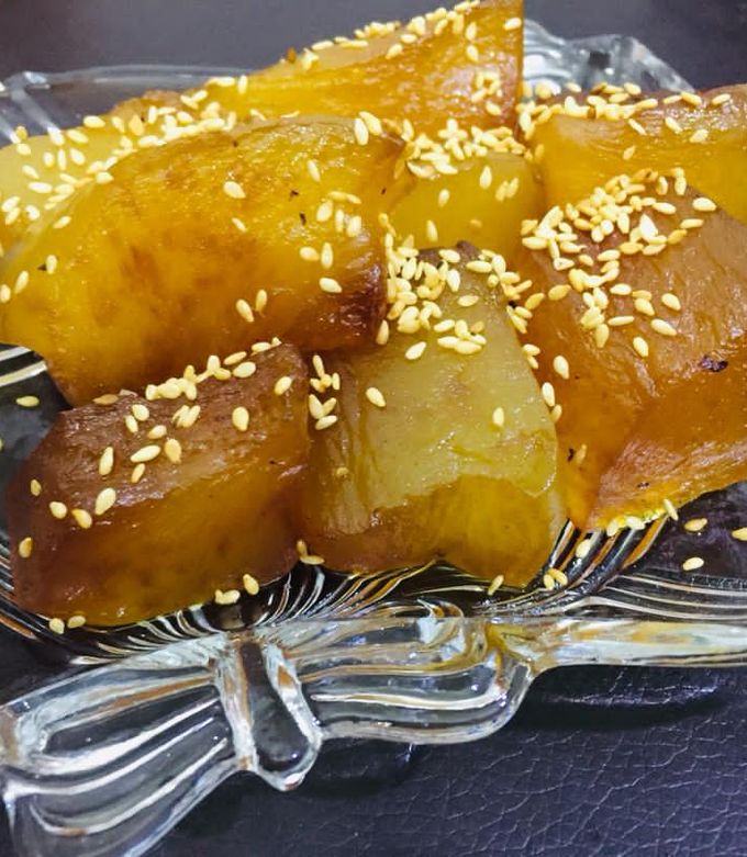 صورة لوصفة مربى اليقطين أو القرع بدون كلس