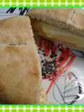 Pan de campo con provoleta