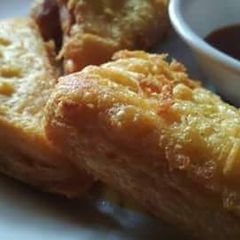 A picture of Bread Pakoda.