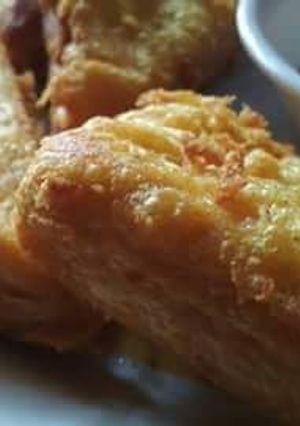 A picture of Bread Pakoda.