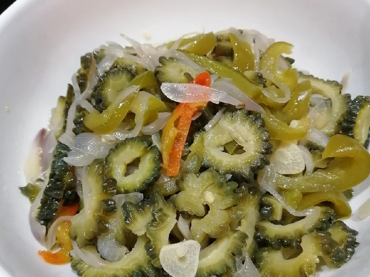 Langkah Gampang Menyiapkan Resep Tumis sayur pare yang  Bikin Ketagihan Anti Ribet, Sempurna