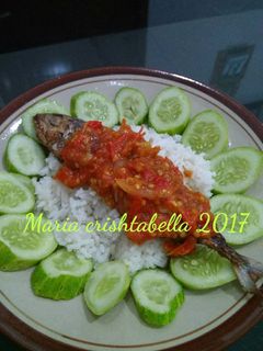 Foto resep Nasi peda sambal tomat(pedas)