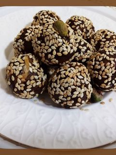 صورة لوصفة التمريه بالسمسم