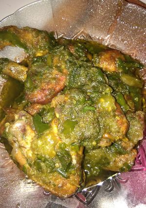 Foto resep Sayap cabe hijau
