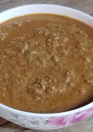 عکسی از دستور گردو خورش