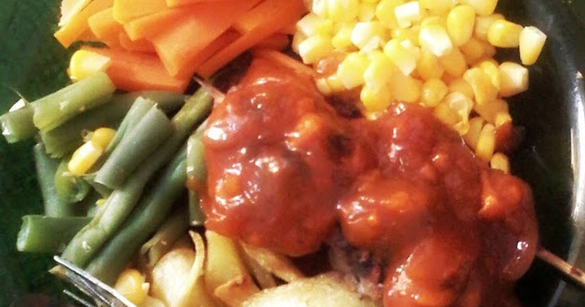 Resep Saus Barbeque sate oleh MiaLezatos - Cookpad