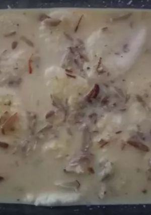 रसगुल्ले चावल की खीर (rasgulle chawal ki kheer recipe in Hindi) रेसिपी मुख्य फोटो