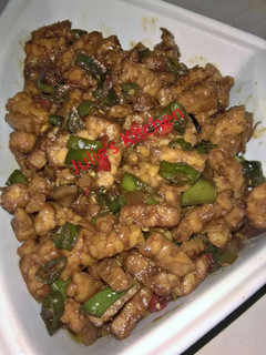 Foto resep Orek tempe cabai hijau