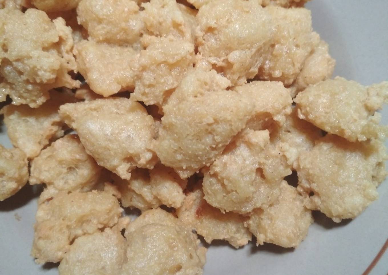 Tahu Pok-Pok Tanpa Telur