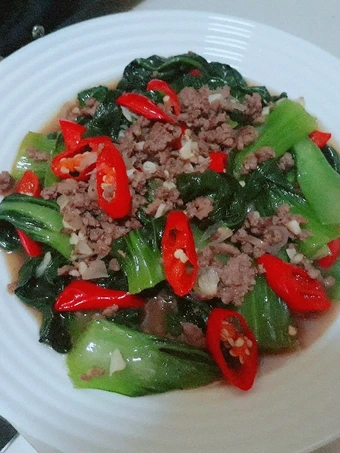 Cara Mudah Membuat Resep Tumis Pokcoy Daging Giling yang Sempurna