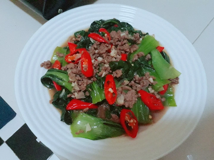 Cara Mudah Membuat Resep Tumis Pokcoy Daging Giling yang Sempurna