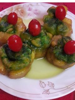 সবুজ গোলাপ মিষ্টি (sabuj golap misti recipe in Bengali) রেসিপির প্রধান ছবি