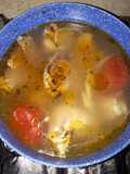 Caldo de Pollo estilo rancho