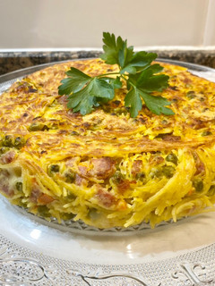 Foto principal de Frittata de Spaghetti “sin gluten “