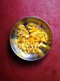 মূলো ভাজা (mulo bhaja recipe in bengali)