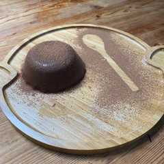 تحلية بمستحضر الفلون بذوق الشوكولا-レシピのメイン写真
