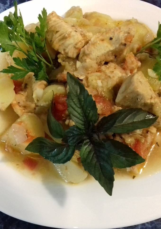 Мясо по-мексикански с овощами в мультиварке