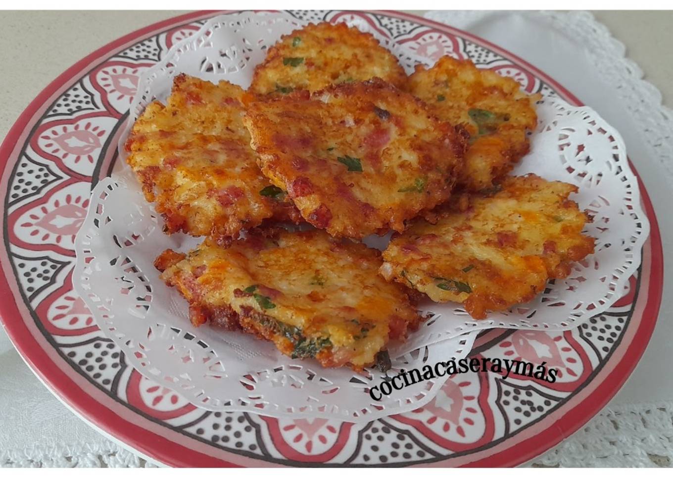 Tortillitas de arroz