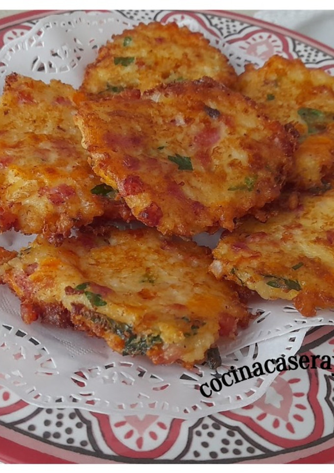 Una foto de Tortillitas de arroz