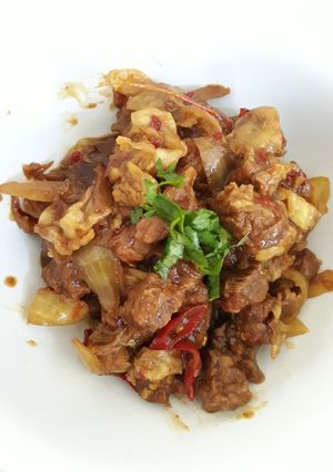 Foto resep Tongseng Daging Sapi
