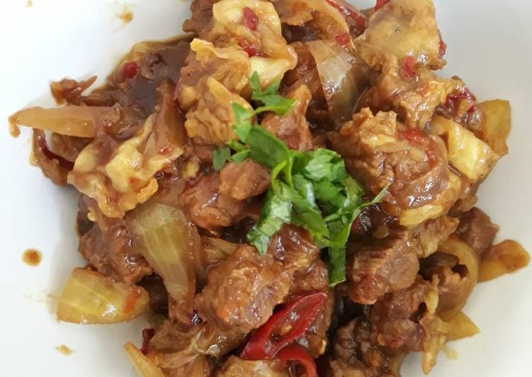 Tongseng Daging Sapi