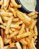 Restaurant style French fries