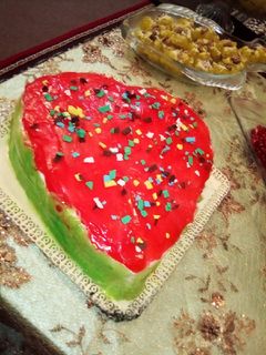 عکسی از دستور کیک یلدا خودم پز